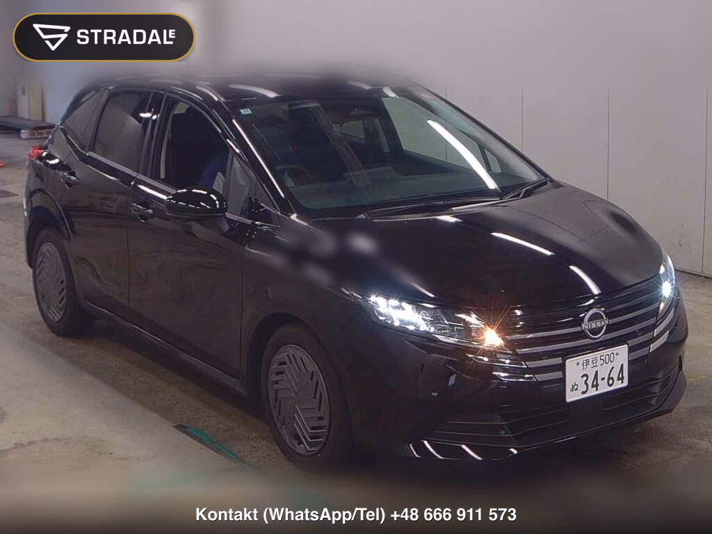 NISSAN NOTE X 2025, aukcja z Japonii, zdjęcie 1