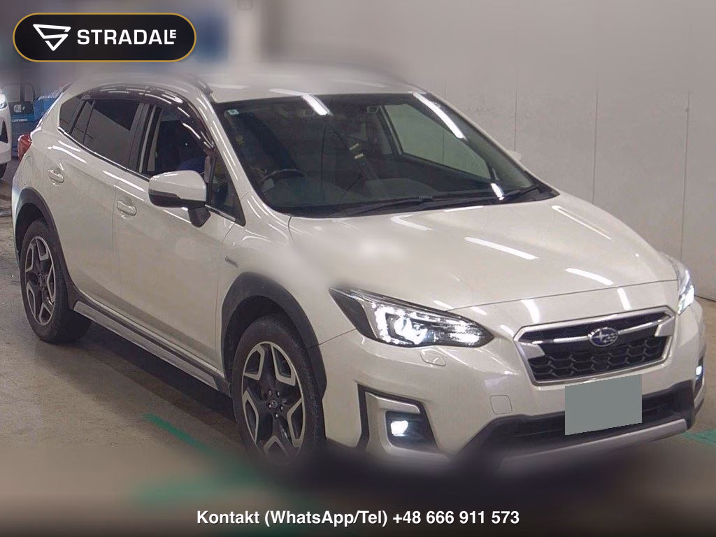 SUBARU IMPREZA XV HYBRID 4WD ADVANCE 2018, aukcja z Japonii, zdjęcie 1