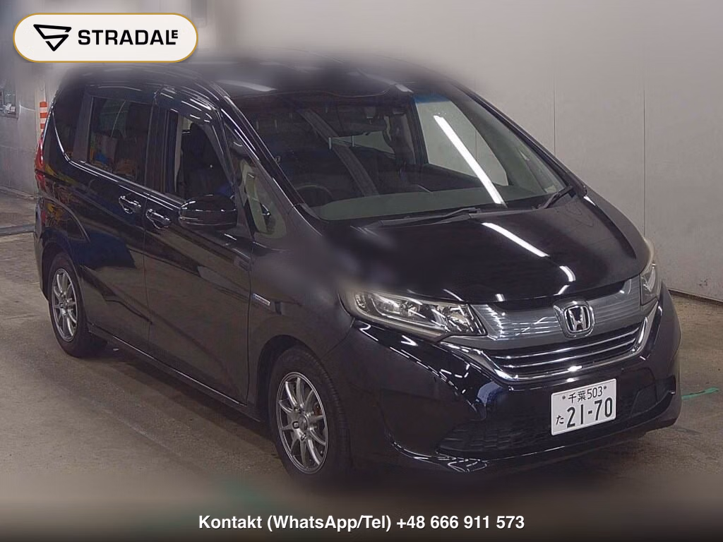 HONDA FREED HYBRID HYBRID・G HONDA SENSING 2017, aukcja z Japonii, zdjęcie 1