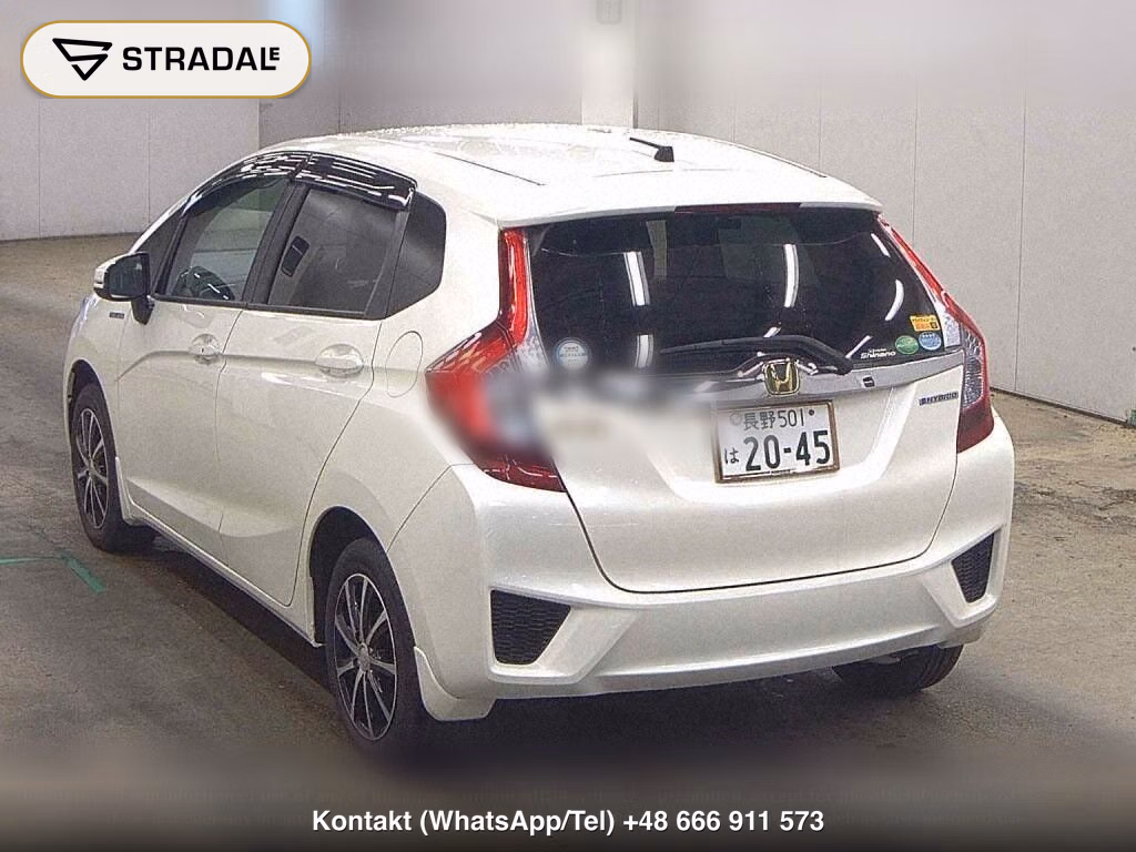 HONDA FIT HYBRID 4WD F PACKAGE, miniaturka 3