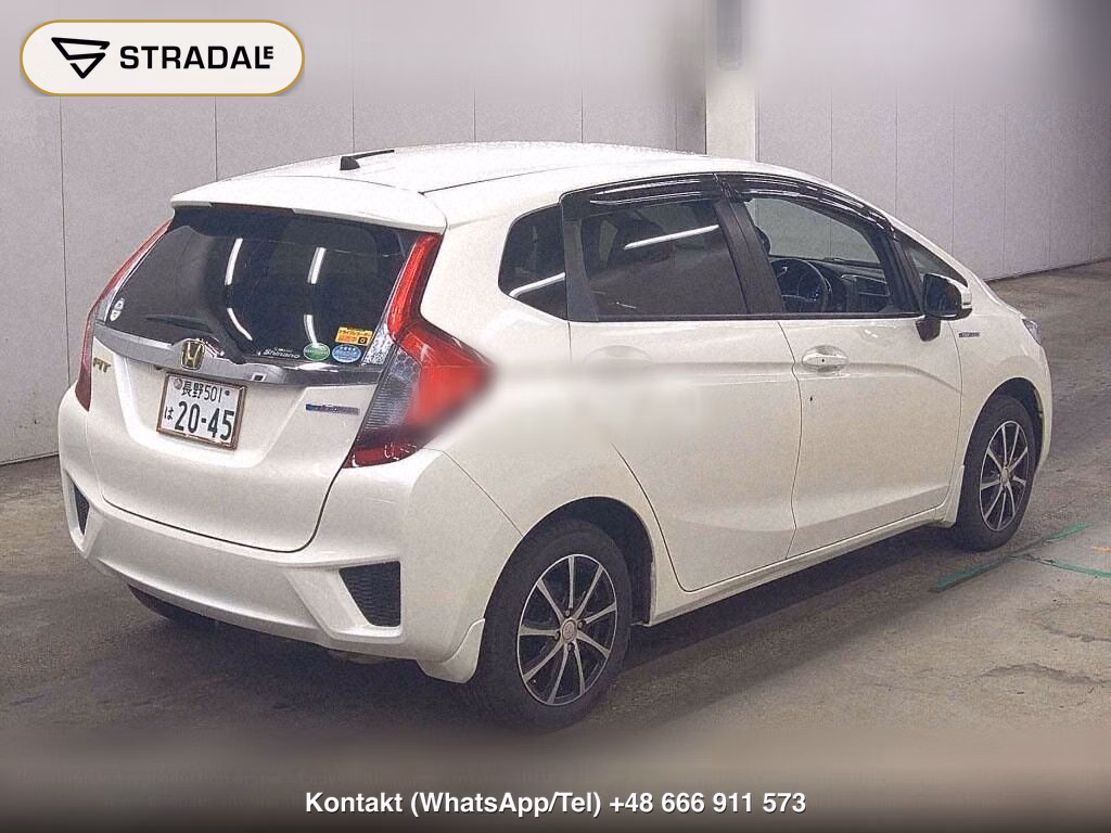 HONDA FIT HYBRID 4WD F PACKAGE, miniaturka 6