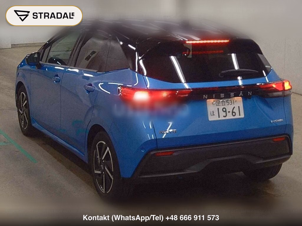 NISSAN NOTE X, miniaturka 3