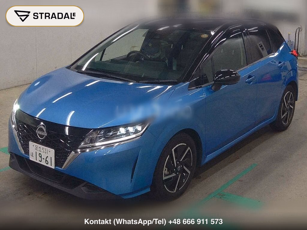 NISSAN NOTE X, miniaturka 5