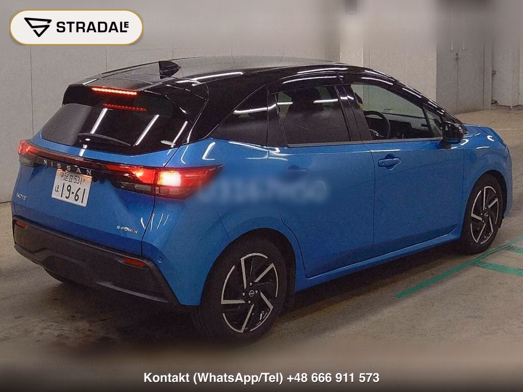 NISSAN NOTE X, miniaturka 6