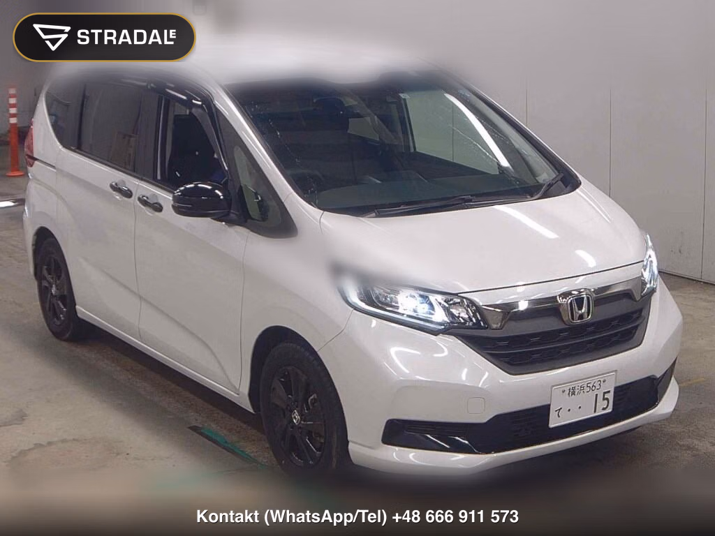 HONDA FREED HYBRID HYBRID G BLACK STYLE 2023, aukcja z Japonii, zdjęcie 1