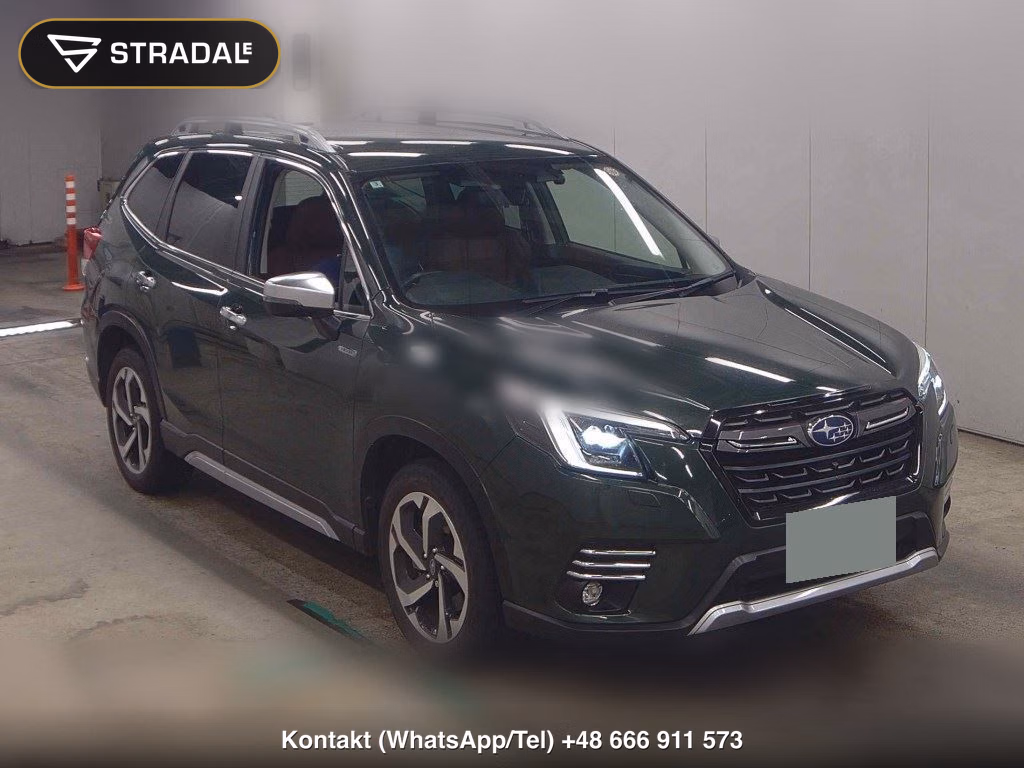 SUBARU FORESTER 4WD ADVANCE 2022, aukcja z Japonii, zdjęcie 1