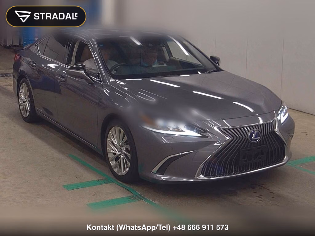 LEXUS ES ES300H VERSION L 2020, aukcja z Japonii, zdjęcie 1