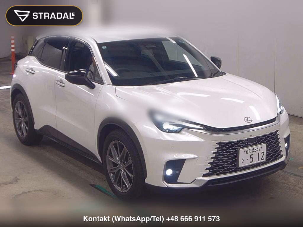 LEXUS LBX RELAX 2025, aukcja z Japonii, zdjęcie 1