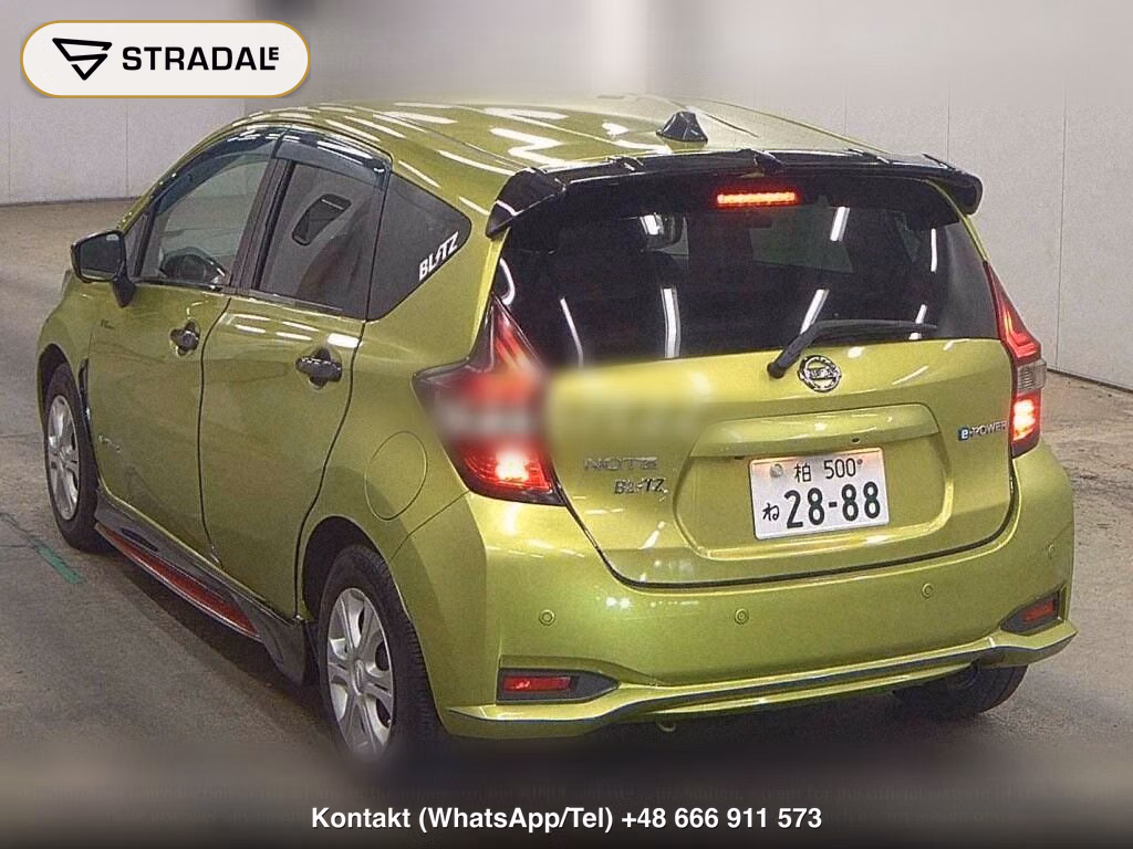 NISSAN NOTE E-POWER X, miniaturka 3