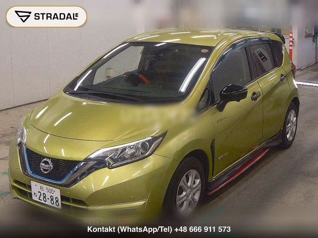 NISSAN NOTE E-POWER X, miniaturka 5