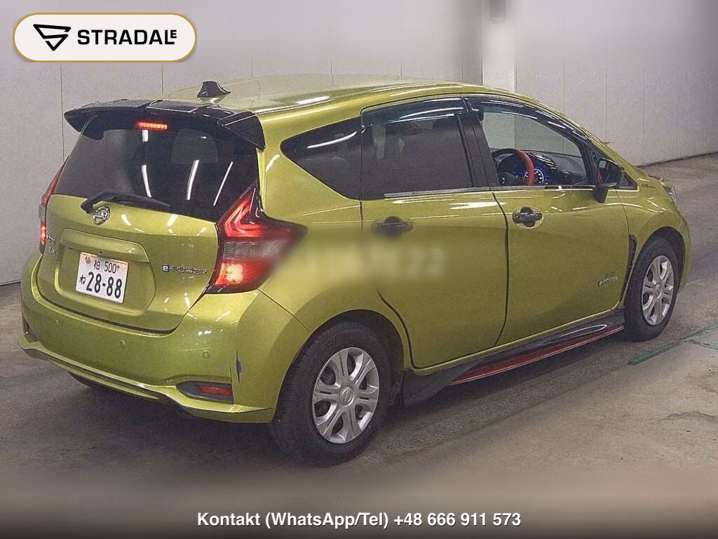 NISSAN NOTE E-POWER X, miniaturka 6