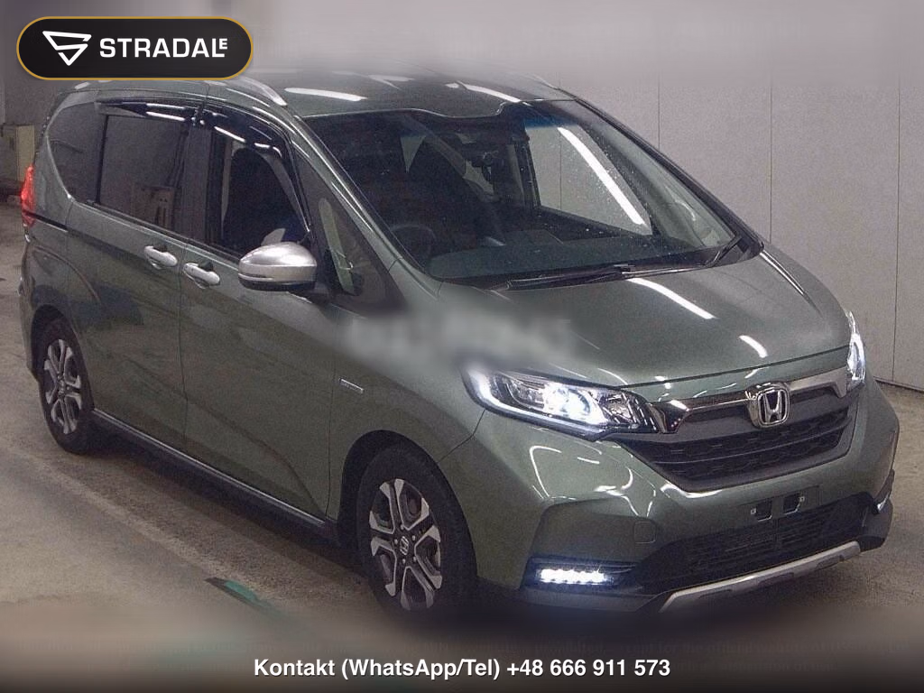 HONDA FREED HYBRID HYBRID CROSSTAR HONDA SENSING, miniaturka 2