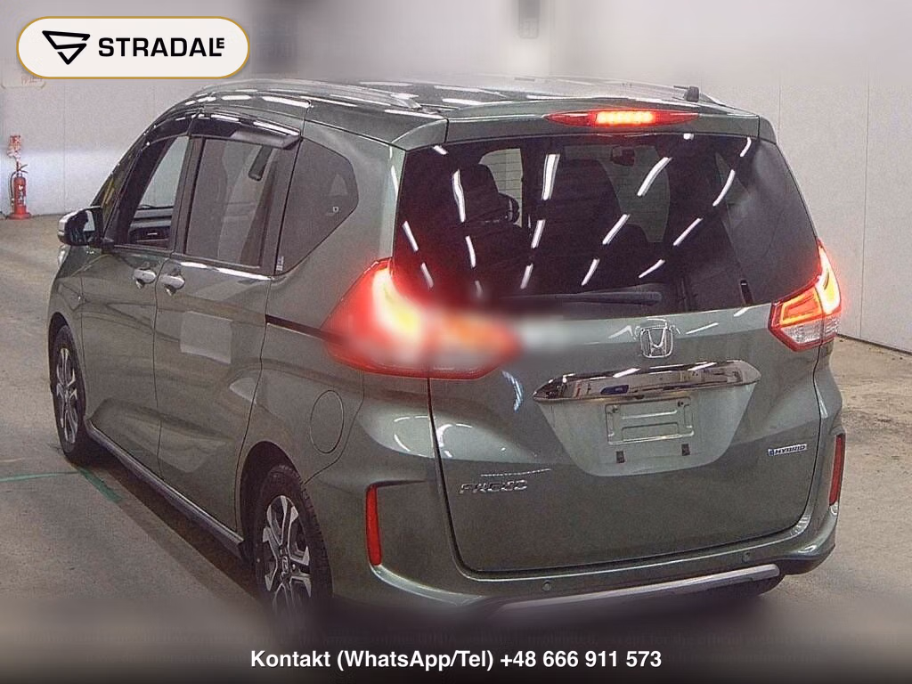 HONDA FREED HYBRID HYBRID CROSSTAR HONDA SENSING, miniaturka 3