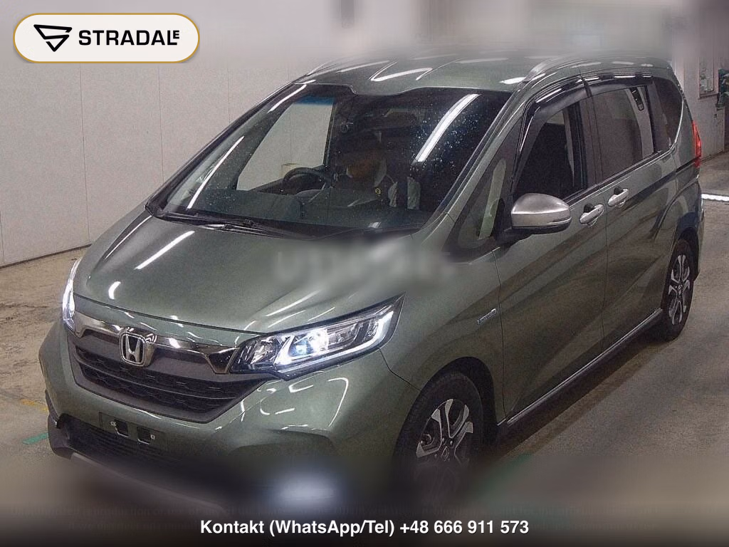 HONDA FREED HYBRID HYBRID CROSSTAR HONDA SENSING, miniaturka 5