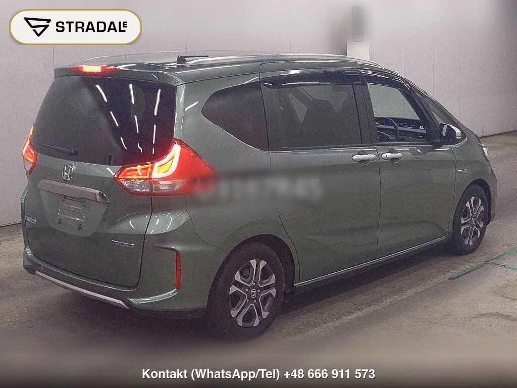 HONDA FREED HYBRID HYBRID CROSSTAR HONDA SENSING, miniaturka 6