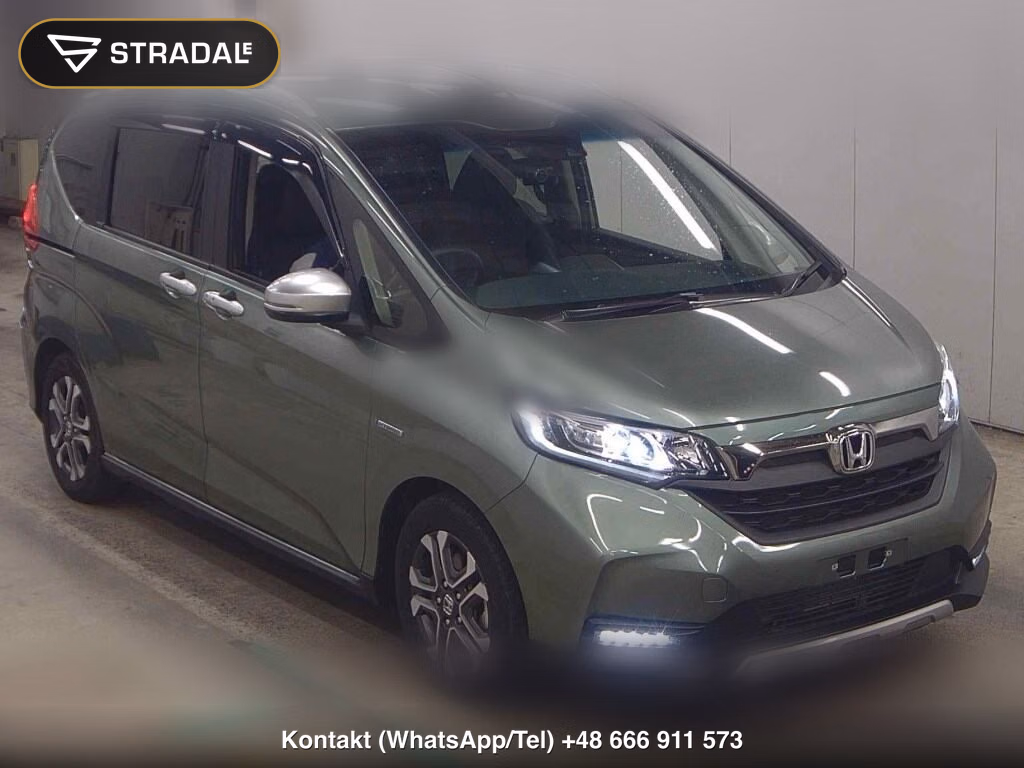 HONDA FREED HYBRID HYBRID CROSSTAR HONDA SENSING 2022, aukcja z Japonii, zdjęcie 1