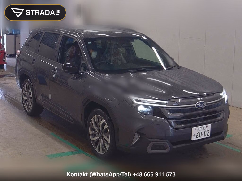 SUBARU FORESTER 4WD PREMIUM S:HEV EX 2026, aukcja z Japonii, zdjęcie 1