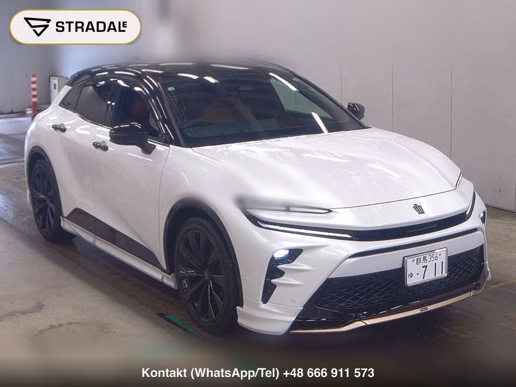 TOYOTA CROWN SPORT 4WD SPORT Z (HEV) 2026, aukcja z Japonii, zdjęcie 1
