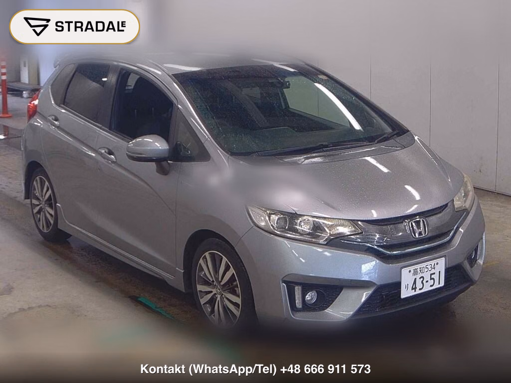 HONDA FIT HYBRID S PACKAGE 2014, aukcja z Japonii, zdjęcie 1