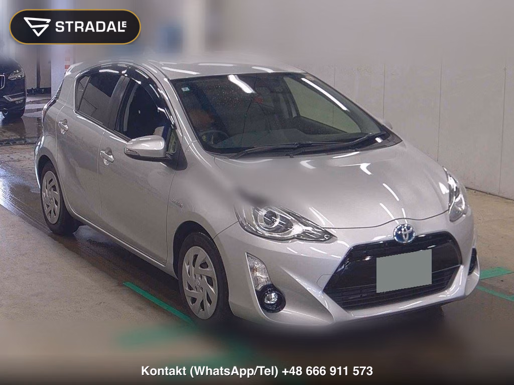 TOYOTA AQUA G 2016, aukcja z Japonii, zdjęcie 1