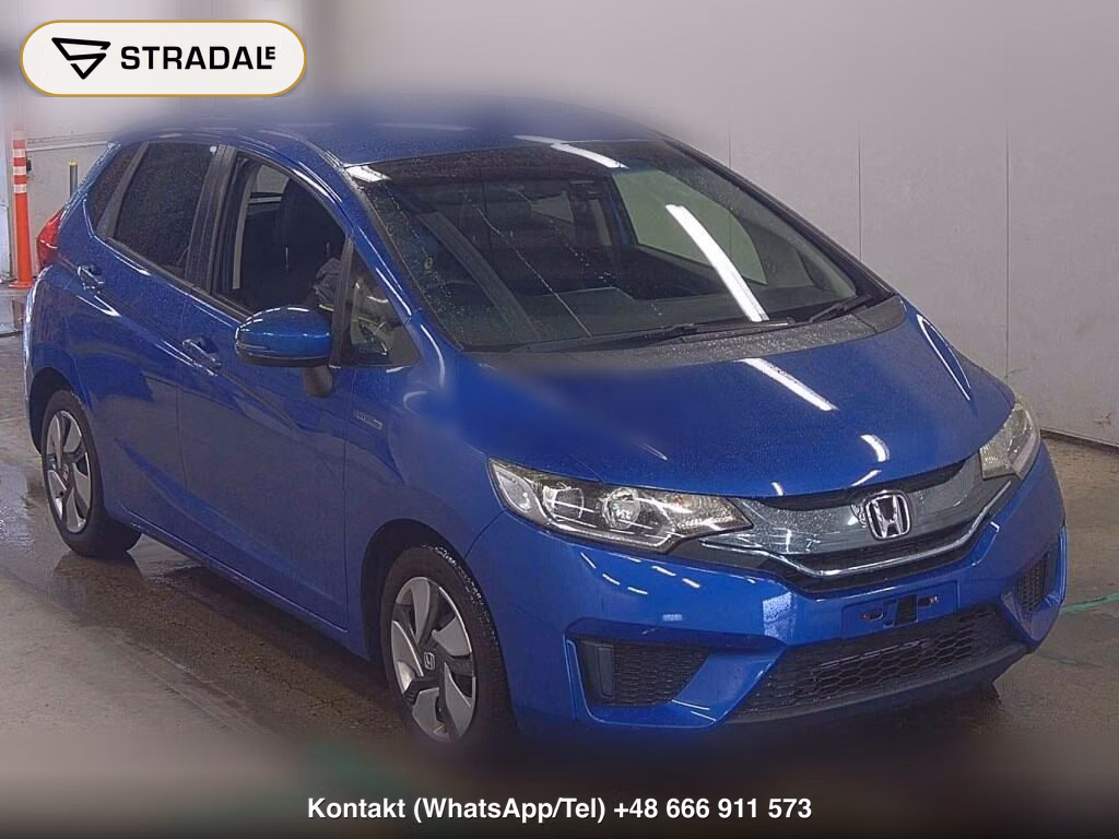 HONDA FIT HYBRID L PACKAGE 2015, aukcja z Japonii, zdjęcie 1