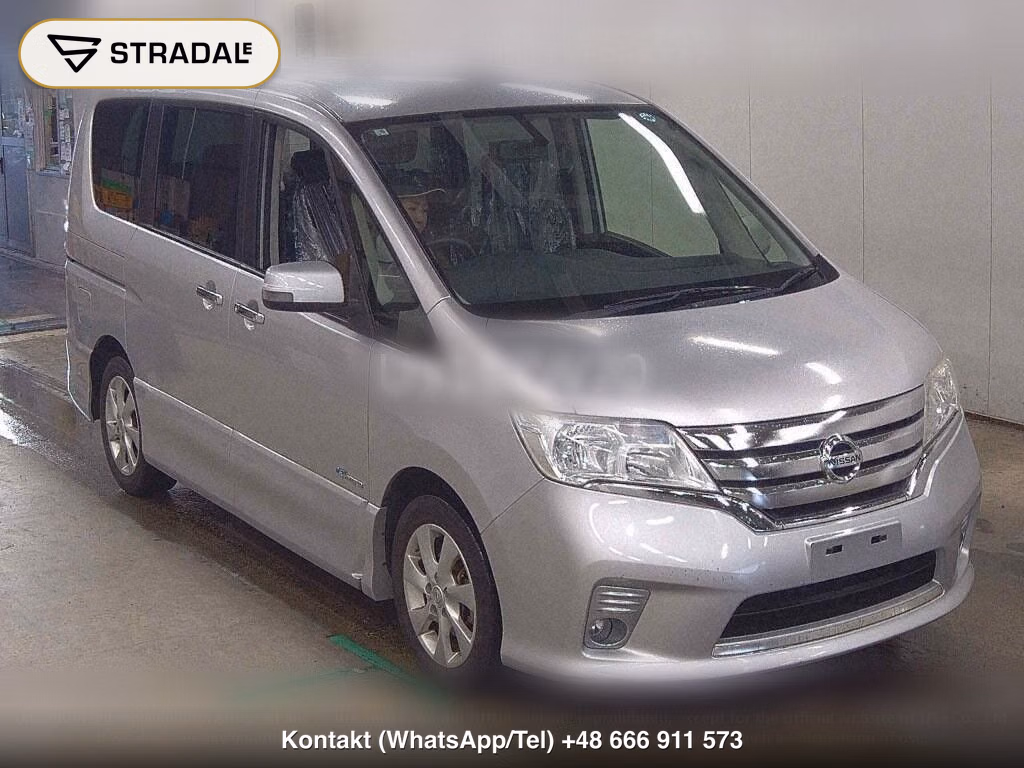 NISSAN SERENA 5D HIGHWAY STAR S-HYBRID, miniaturka 2
