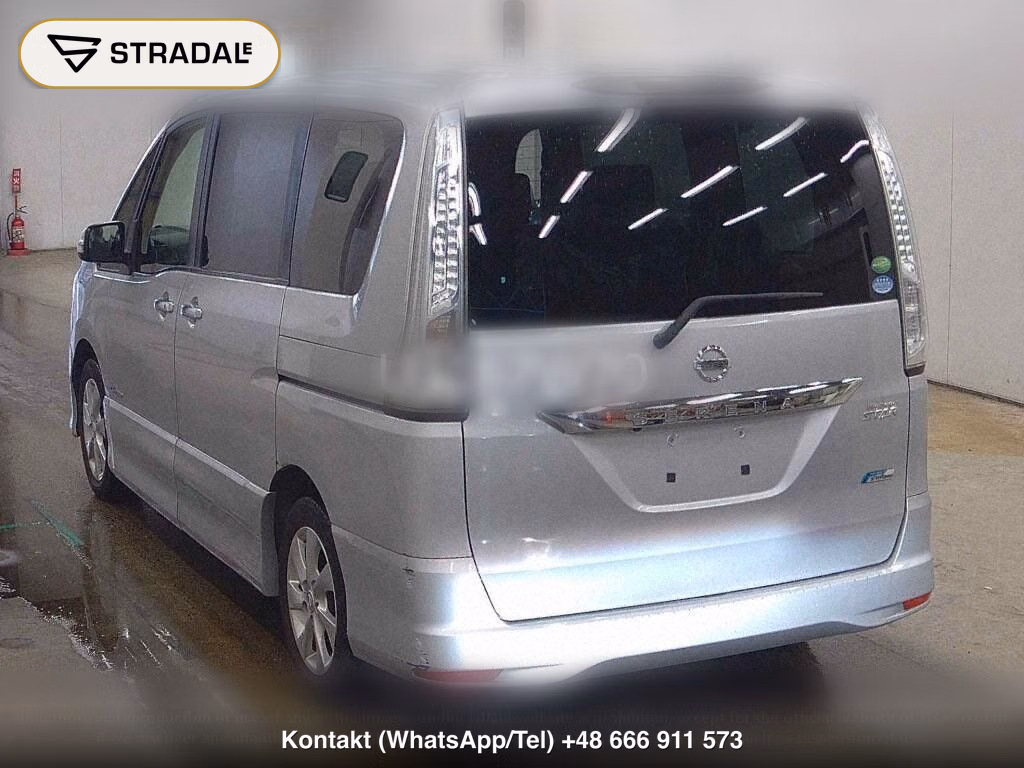 NISSAN SERENA 5D HIGHWAY STAR S-HYBRID, miniaturka 3
