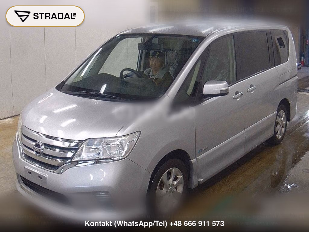 NISSAN SERENA 5D HIGHWAY STAR S-HYBRID, miniaturka 5