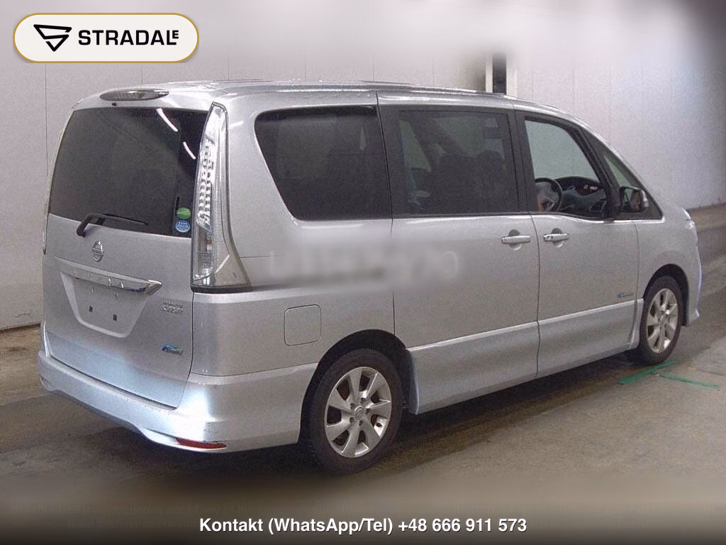 NISSAN SERENA 5D HIGHWAY STAR S-HYBRID, miniaturka 6