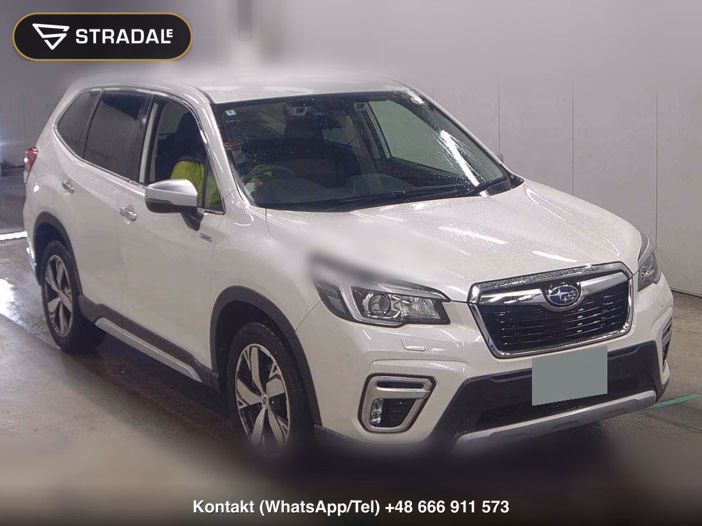 SUBARU FORESTER 4WD ADVANCE 2018, aukcja z Japonii, zdjęcie 1