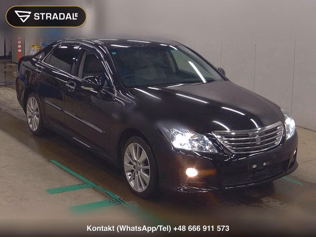 TOYOTA CROWN HYBRID SPECIAL EDITION 2009, aukcja z Japonii, zdjęcie 1