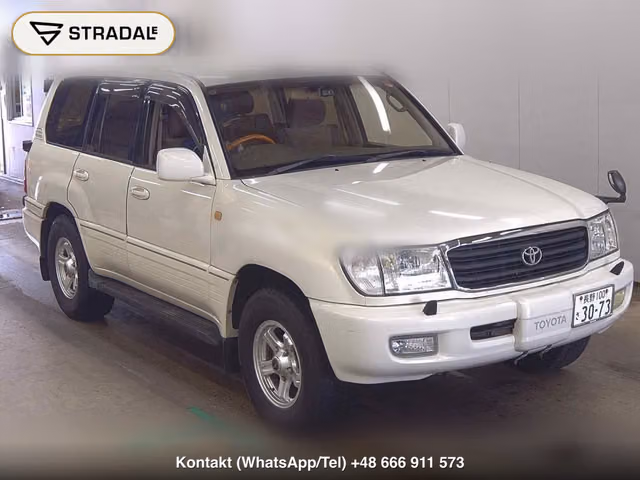 TOYOTA LAND CRUISER 100 4WD VX LIMITED 2001, samochód z aukcji Japonii