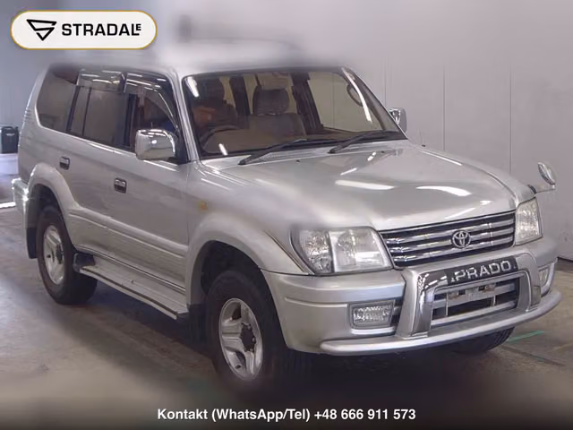 TOYOTA LAND CRUISER PRADO 5D 4WD TX LIMITED 2002, samochód z aukcji Japonii
