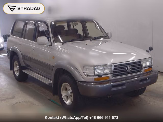 TOYOTA LAND CRUISER 80 4WD VX LIMITED 1995, samochód z aukcji Japonii
