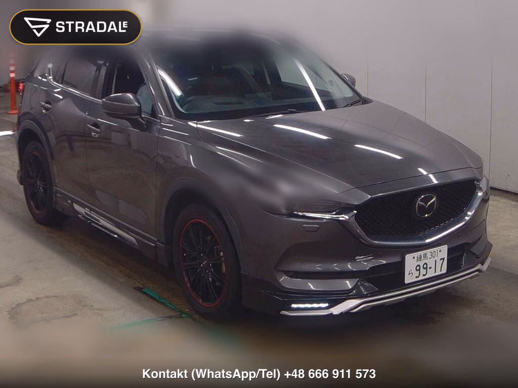 MAZDA CX-5 4WD XD L PACKAGE 2017, aukcja z Japonii, zdjęcie 1