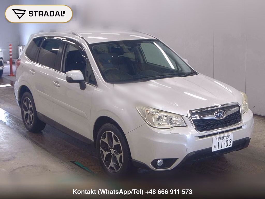 SUBARU FORESTER 4WD 2.0I-S EYESIGHT 2014, aukcja z Japonii, zdjęcie 1