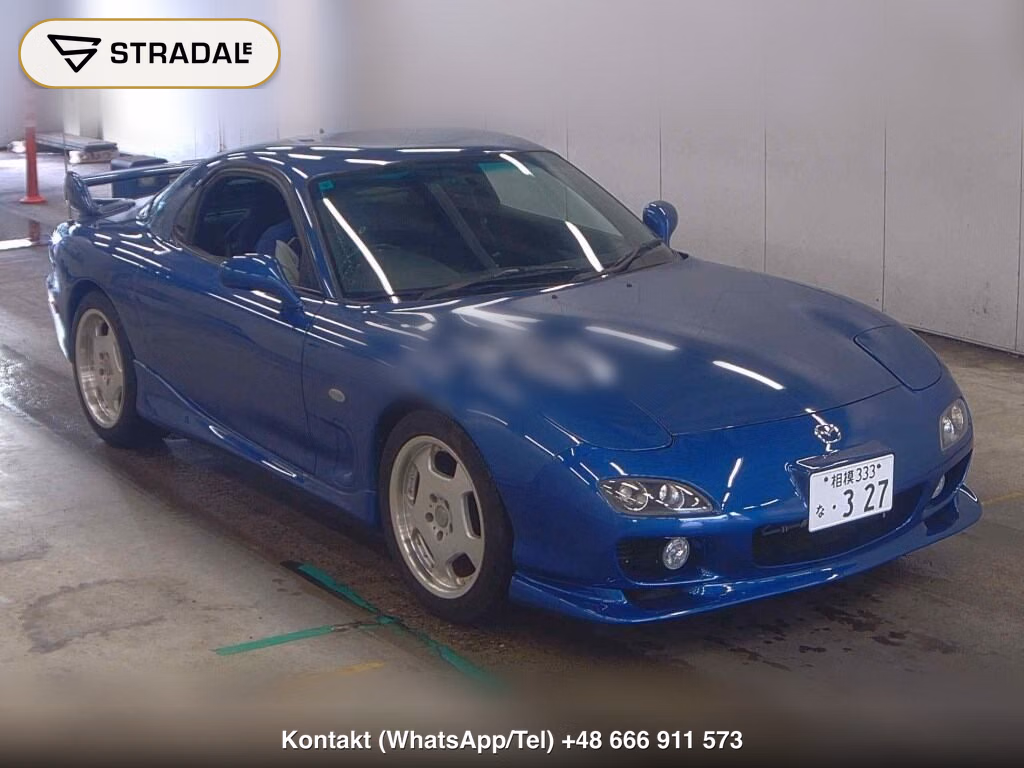 MAZDA RX-7 TYPE R 2001, aukcja z Japonii, zdjęcie 1
