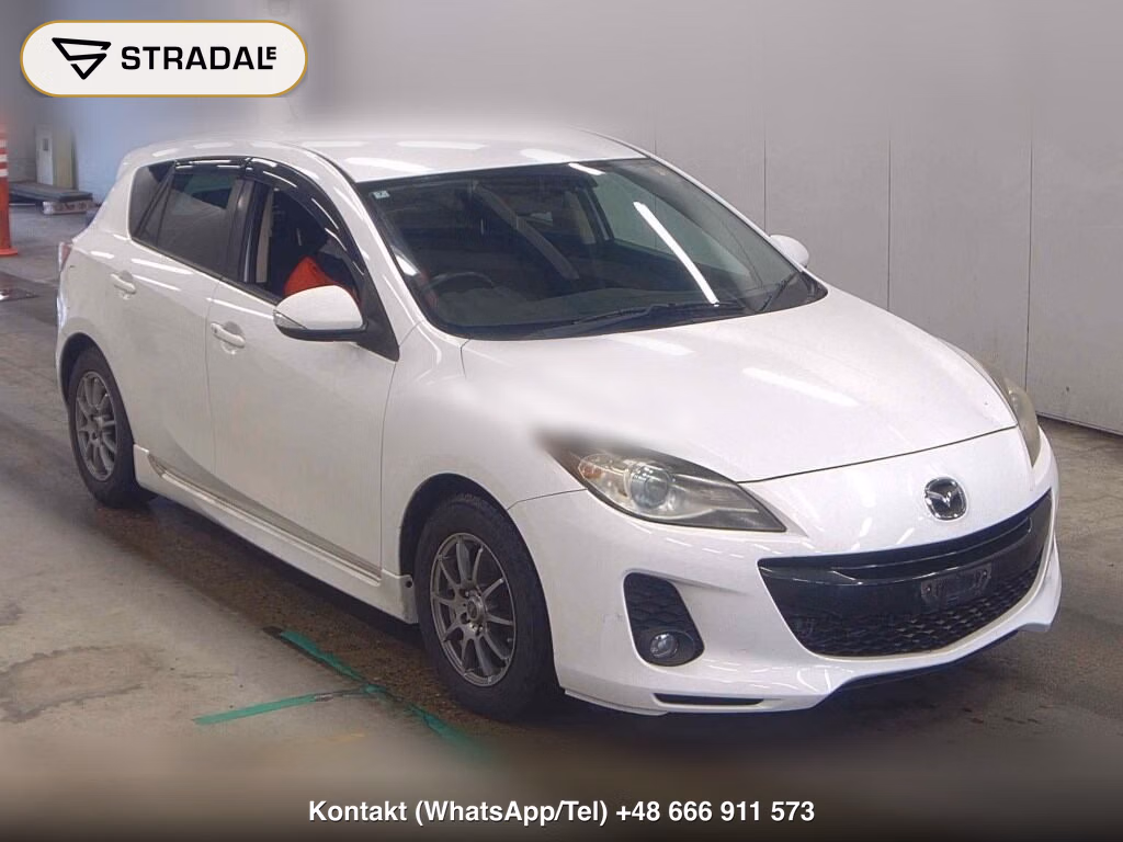 MAZDA AXELA SPORT 20S-SKYACTIV 2012, aukcja z Japonii, zdjęcie 1
