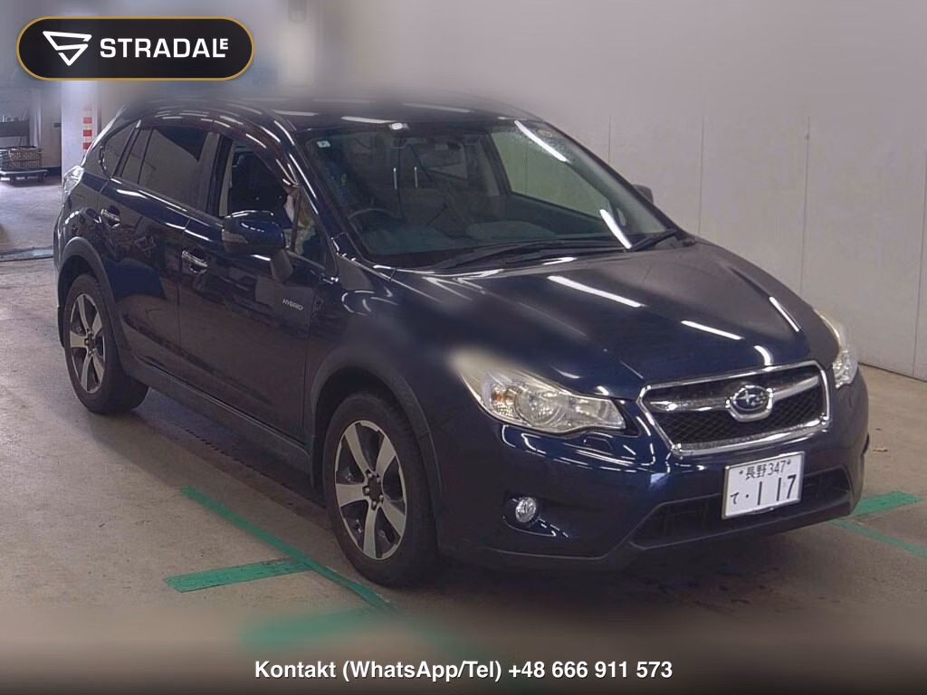 SUBARU IMPREZA XV HYBRID 4WD 2.0I-L EYESIGHT 2014, aukcja z Japonii, zdjęcie 1