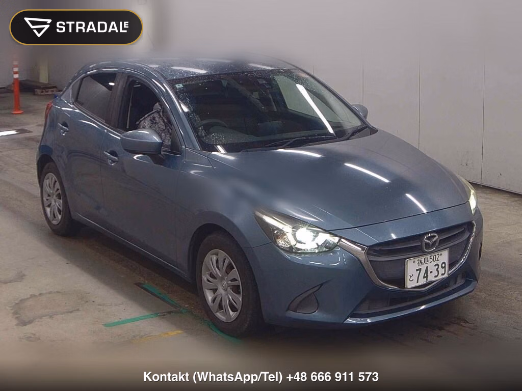 MAZDA DEMIO 5D 13S 2015, aukcja z Japonii, zdjęcie 1