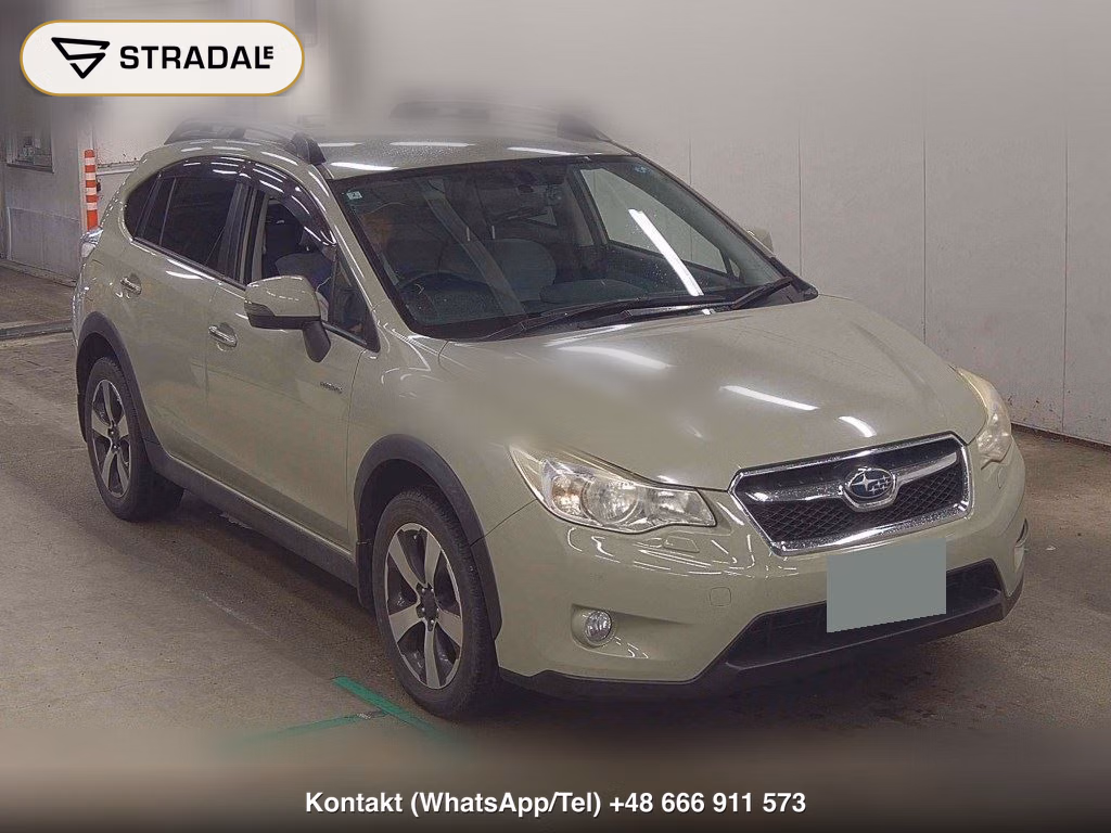 SUBARU IMPREZA XV HYBRID 4WD 2.0I-L 2014, aukcja z Japonii, zdjęcie 1