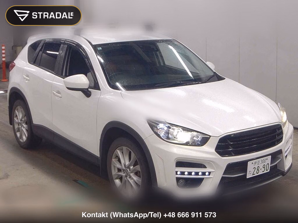 MAZDA CX-5 4WD XD L PACKAGE 2014, aukcja z Japonii, zdjęcie 1