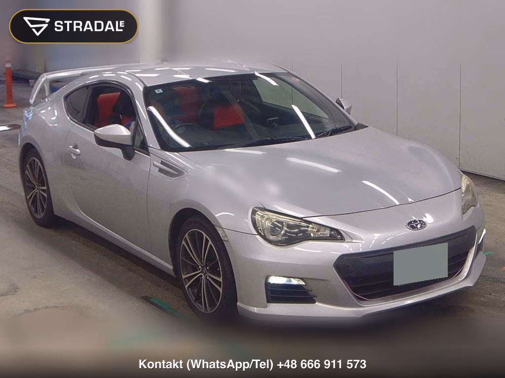 SUBARU BRZ R 2012, aukcja z Japonii, zdjęcie 1