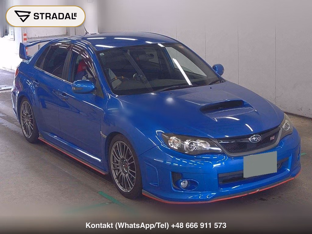 SUBARU IMPREZA 4D 4WD WRX STI 2013, aukcja z Japonii, zdjęcie 1