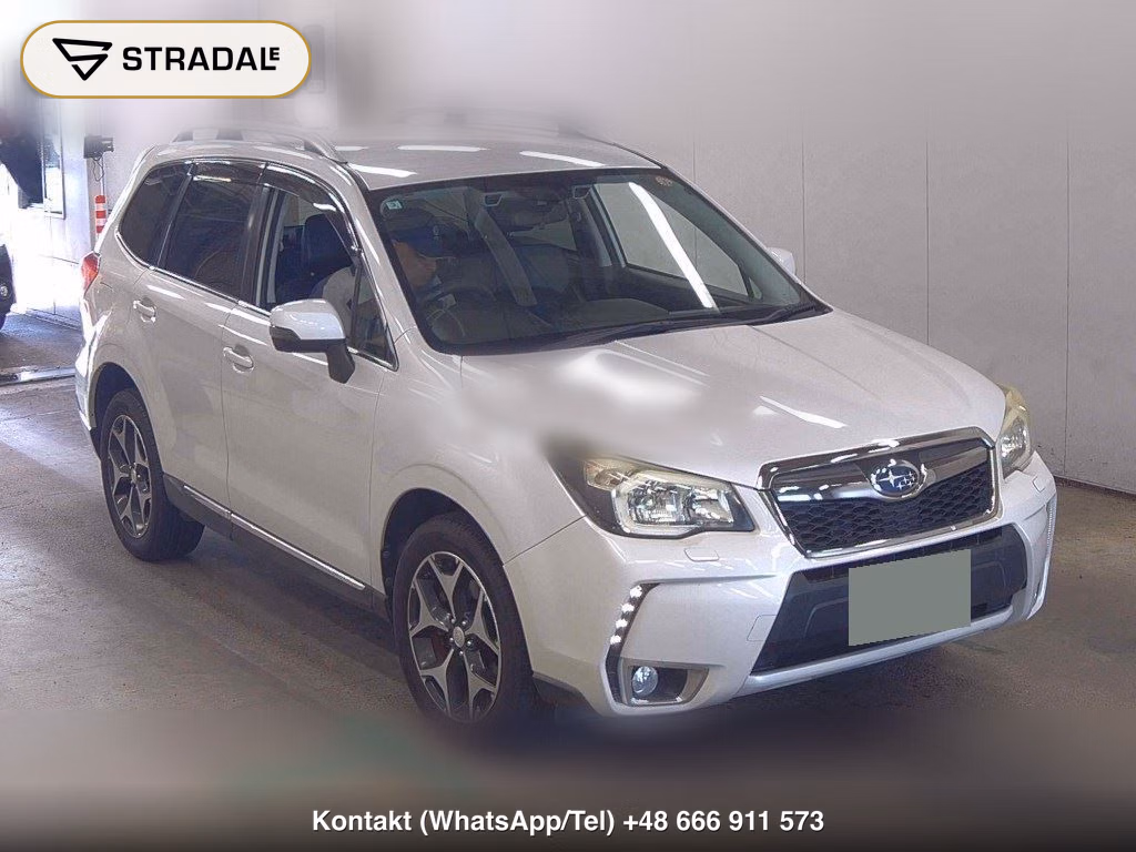 SUBARU FORESTER 4WD 2.0XT EYESIGHT 2014, aukcja z Japonii, zdjęcie 1