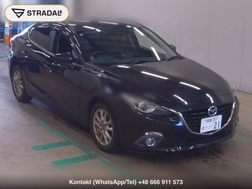 MAZDA AXELA 15S 2014, aukcja z Japonii, zdjęcie 1