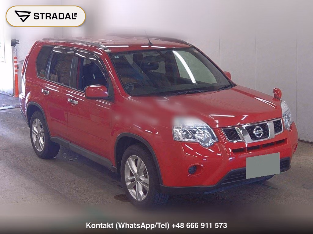 NISSAN X-TRAIL 4WD 20X 2012, aukcja z Japonii, zdjęcie 1
