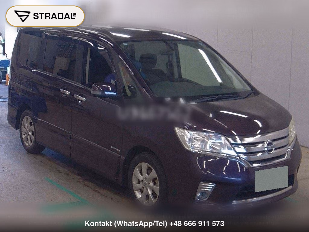 NISSAN SERENA 5D HIGHWAY STAR S-HYBRID, miniaturka 2
