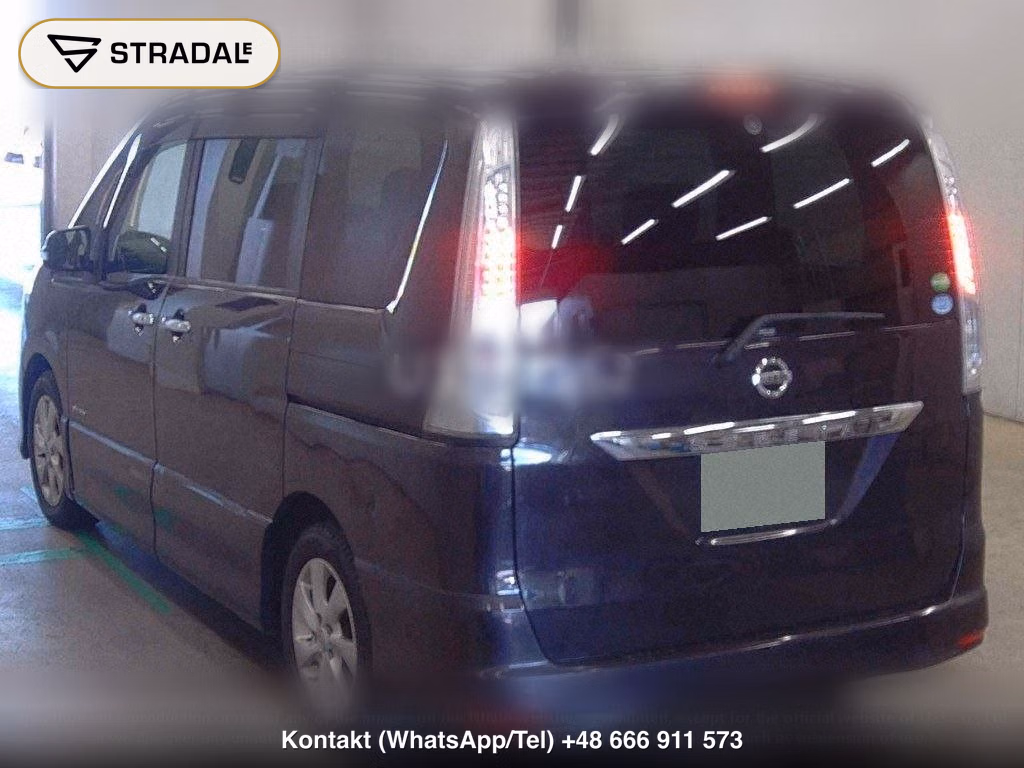 NISSAN SERENA 5D HIGHWAY STAR S-HYBRID, miniaturka 3
