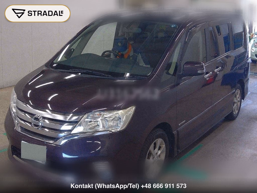 NISSAN SERENA 5D HIGHWAY STAR S-HYBRID, miniaturka 5
